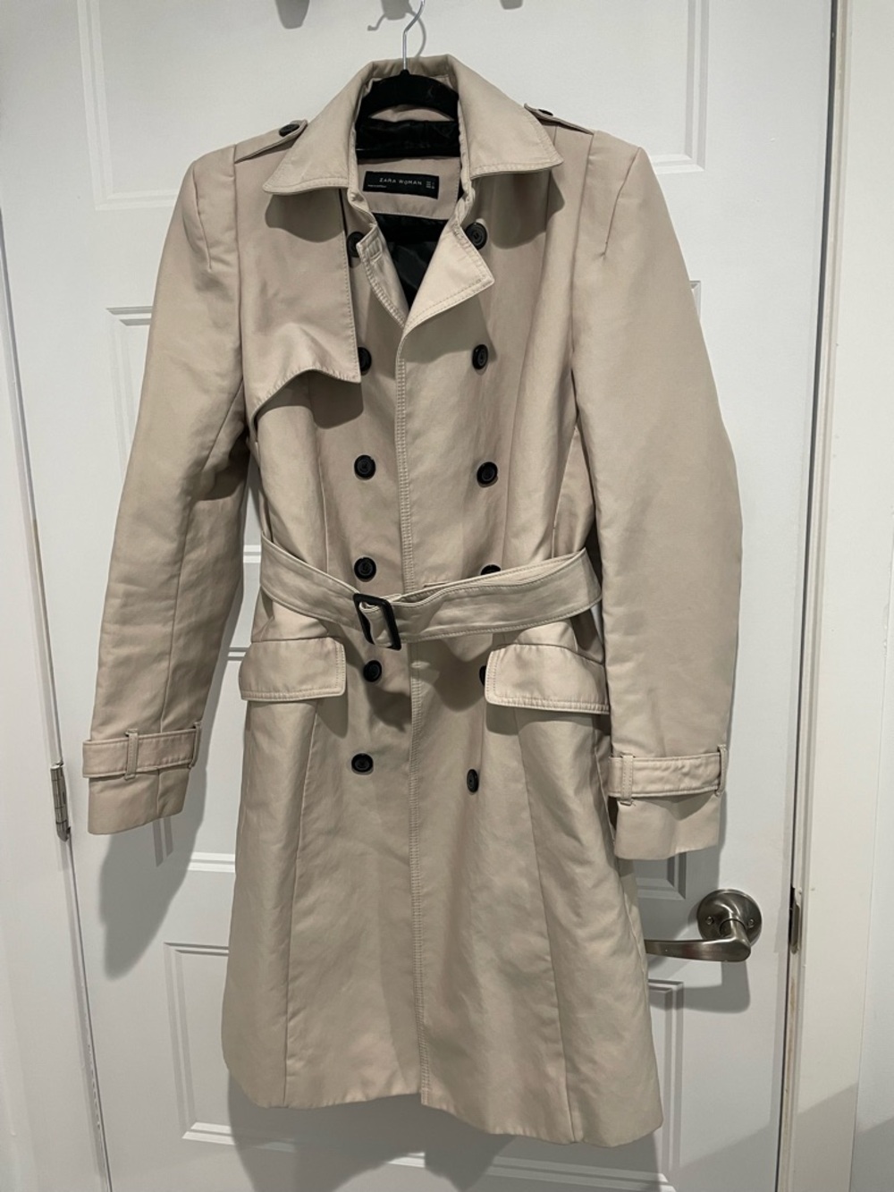 ZARA Tan Trench Coat